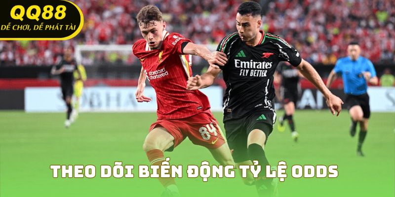 Tỷ lệ odds có ảnh hưởng lớn tới kết quả